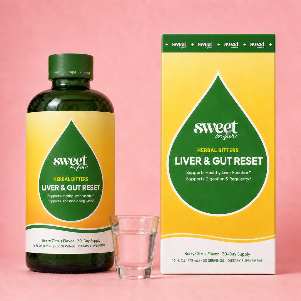 Liver & Gut Reset Bitters