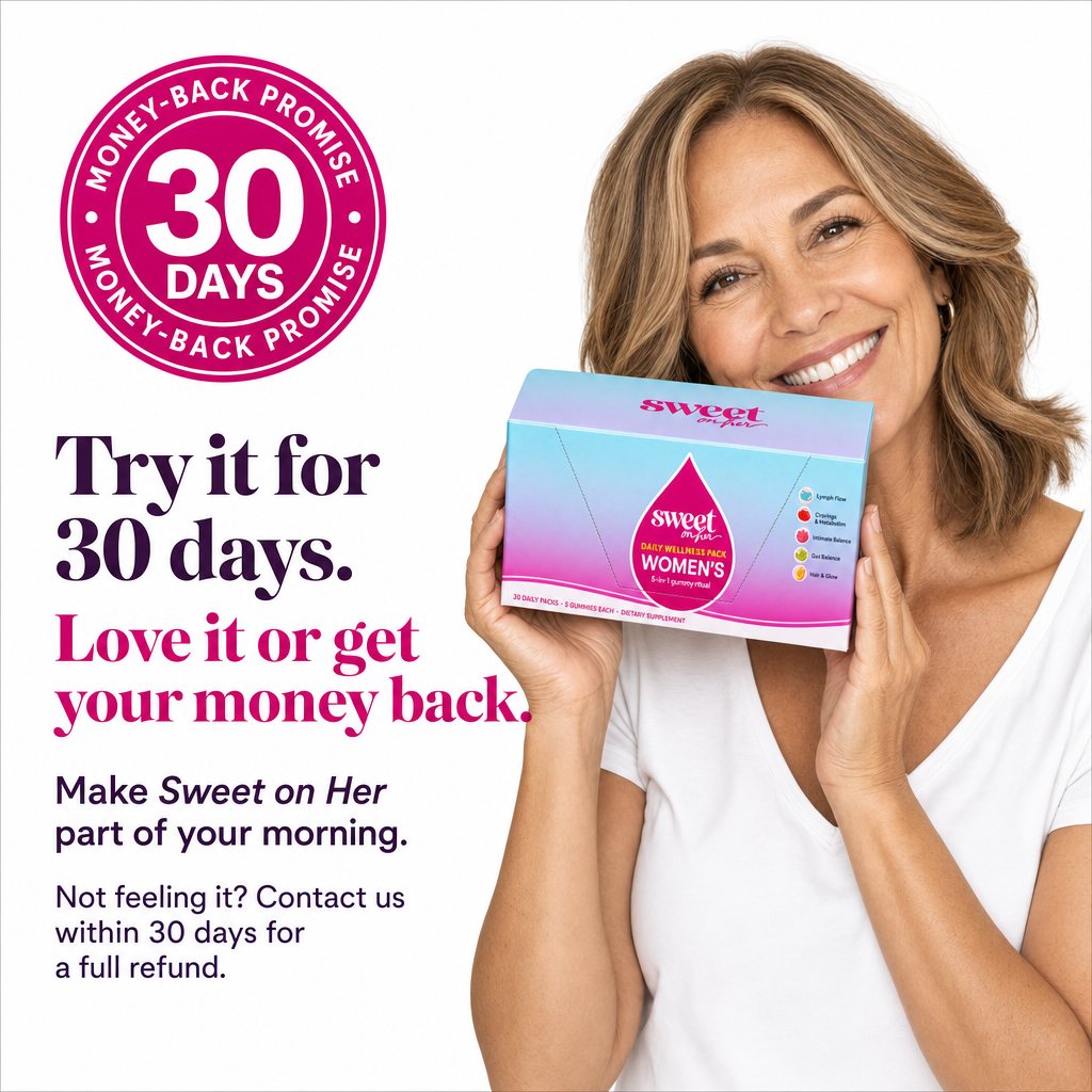 30-day money-back promise: try the Daily Wellness Pack for 30 days